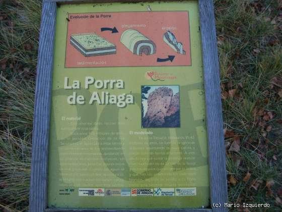 Aliaga - Parque Geológico: 