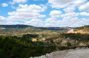 Cretácico: Sierra de Altomira - Entrepeñas