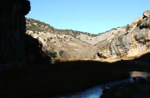 Santamera: Cañon del Río Salado