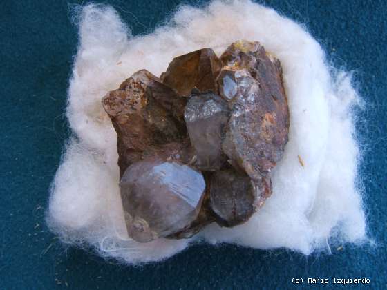Purroy: Cristales de Cuarzo Hialino