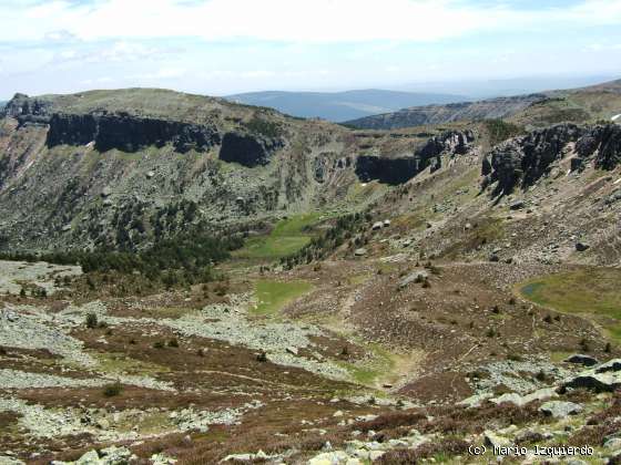 Sierra de Urbión: Glaciarismo