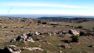 Rampa de Altomiros - Macizo Granítico de la Sierra de Avila