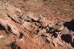 Riba de Santiuste: Procesos erosivos en areniscas del Triásico