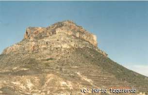 Cetina: Cerro testigo