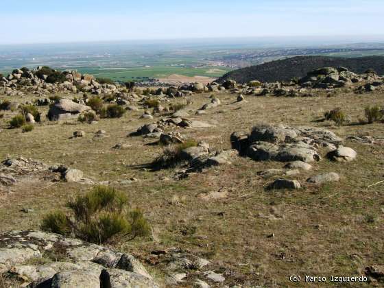 Gallegos de Altamiros: Rampa Estructural
