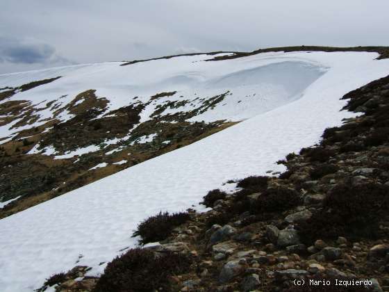 Neila: Glaciarismo