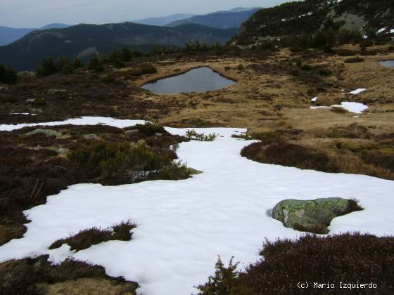 Neila: Glaciarismo