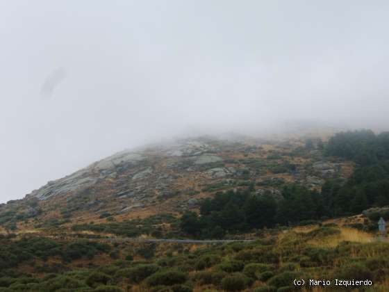 Ortigosa de Rioalmar: Domo granítico