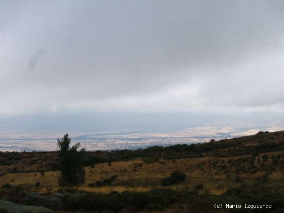 Ortigosa de Rioalmar: Graben del Valle Amblés