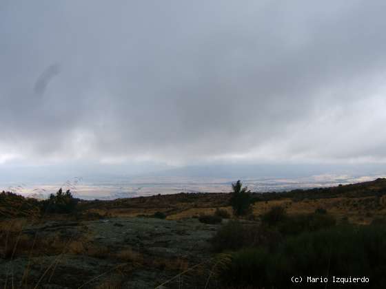 Ortigosa de Rioalmar: Graben del Valle Amblés