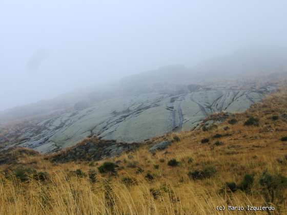 Ortigosa de Rioalmar: Domo granítico