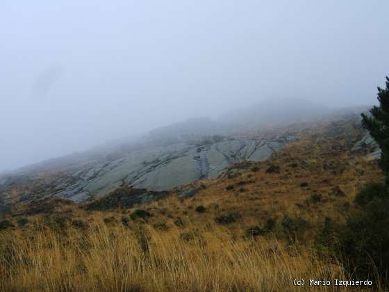 Ortigosa de Rioalmar: Domo granítico