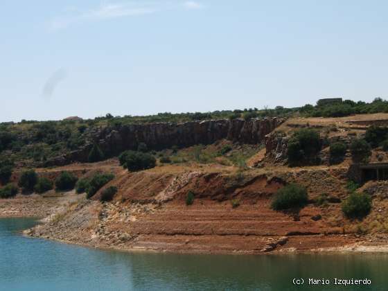 Ruidera: Embalse de Peñarroya