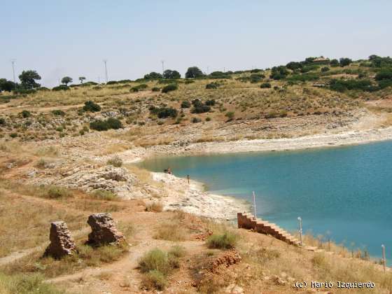 Ruidera: Embalse de Peñarroya