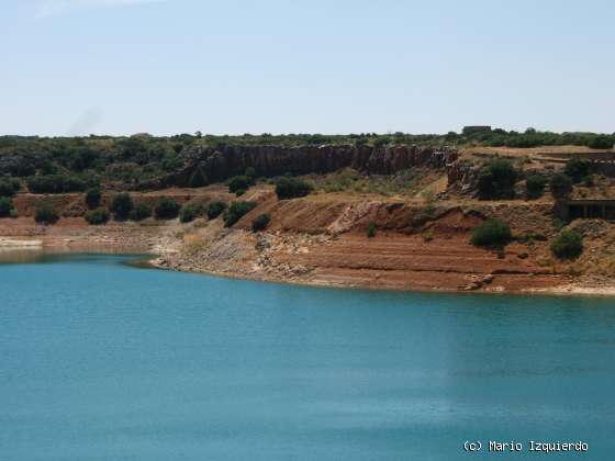 Ruidera: Embalse de Peñarroya