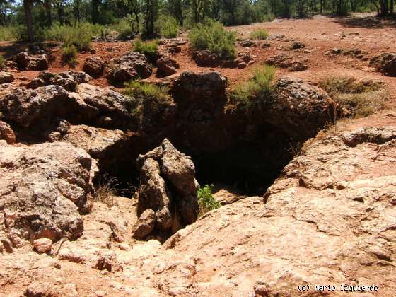 Ruidera: Cueva de Montesinos