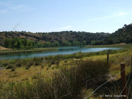 Ruidera: Laguna Tomilla