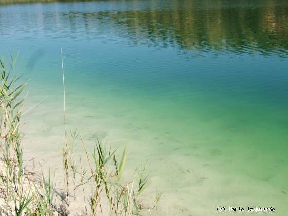 Ruidera: Fondo Laguna Salvadora