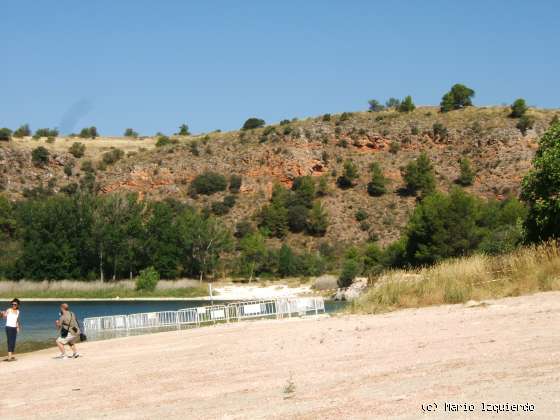 Ruidera: Laguna Santos Morcillo