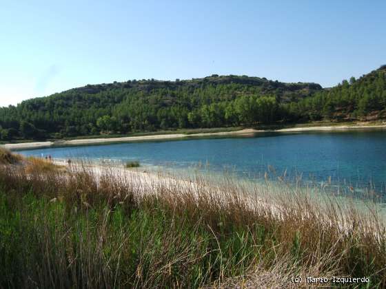 Ruidera: Laguna Santos Morcillo