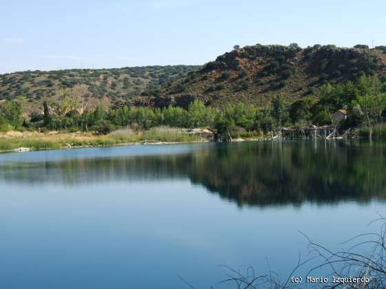 Ruidera: Laguna Santos Morcillo