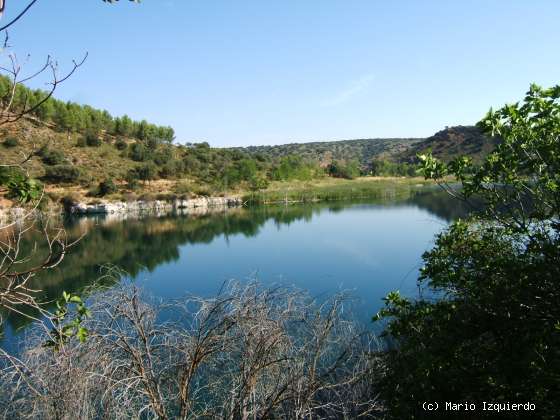 Ruidera: Laguna Santos Morcillo