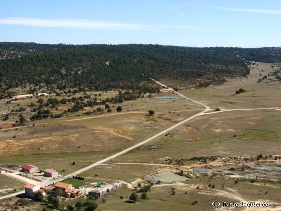 Buenache de la Sierra: Facies Utrillas