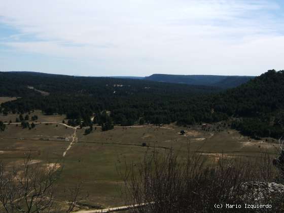 Buenache de la Sierra: Facies Utrillas