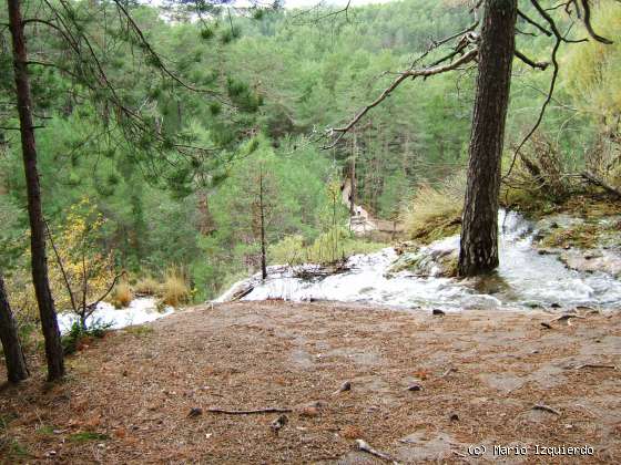 Nacimiento del Río Cuervo