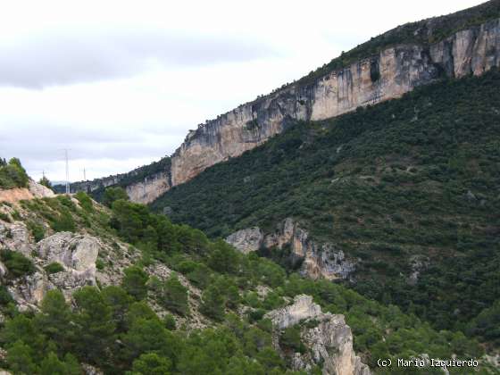 Priego: Hoz de Priego - Dolomías de la Ciudad Encantada