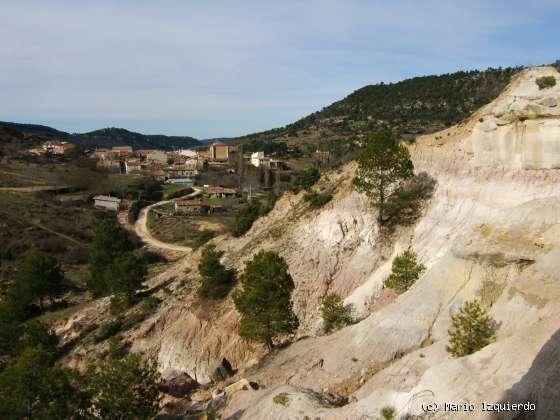 Valdecabras: Facies Weald - Utrillas