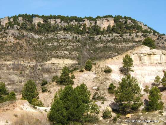 Valdecabras: Facies Weald - Utrillas