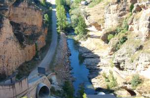 Alcorlo: Río Bornova