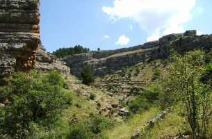 Cañon de la Hoz Seca