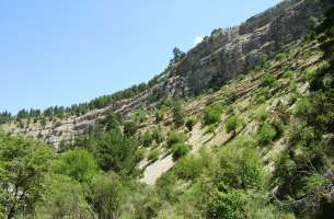 Cañon de la Hoz Seca