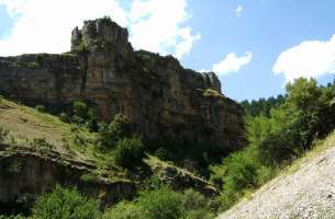 Cañon de la Hoz Seca