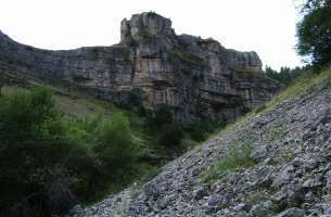 Cañon de la Hoz Seca