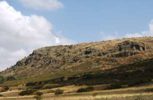 La Miñosa: Afloramiento de rocas básicas