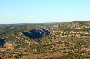 Mirabueno: Páramo y Valle del Río Dulce - Henares