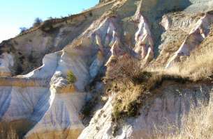 Peñalen: Sima y Facies Utrillas