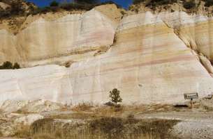 Peñalen: Sima y Facies Utrillas