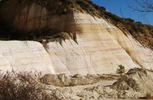 Peñalen: Sima y Facies Utrillas