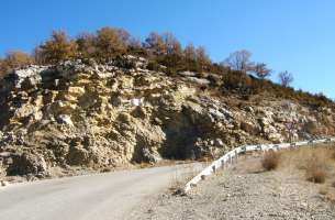 Poveda de la Sierra: Tectónica y Facies Utrillas