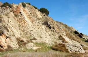 Riba de Santiuste: Muschelkalk