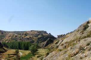 Santamera: Cañon del Río Salado