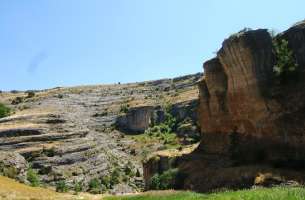 Santamera: Cañon del Río Salado