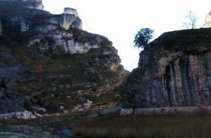 Santamera: Cañon del Río Salado