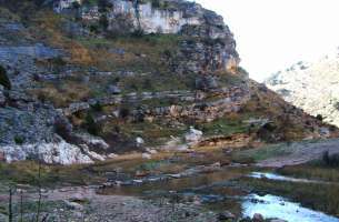 Santamera: Cañon del Río Salado