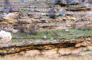 Santamera: Cañon del Río Salado