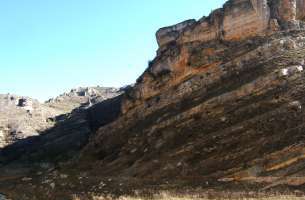 Santamera: Cañon del Río Salado